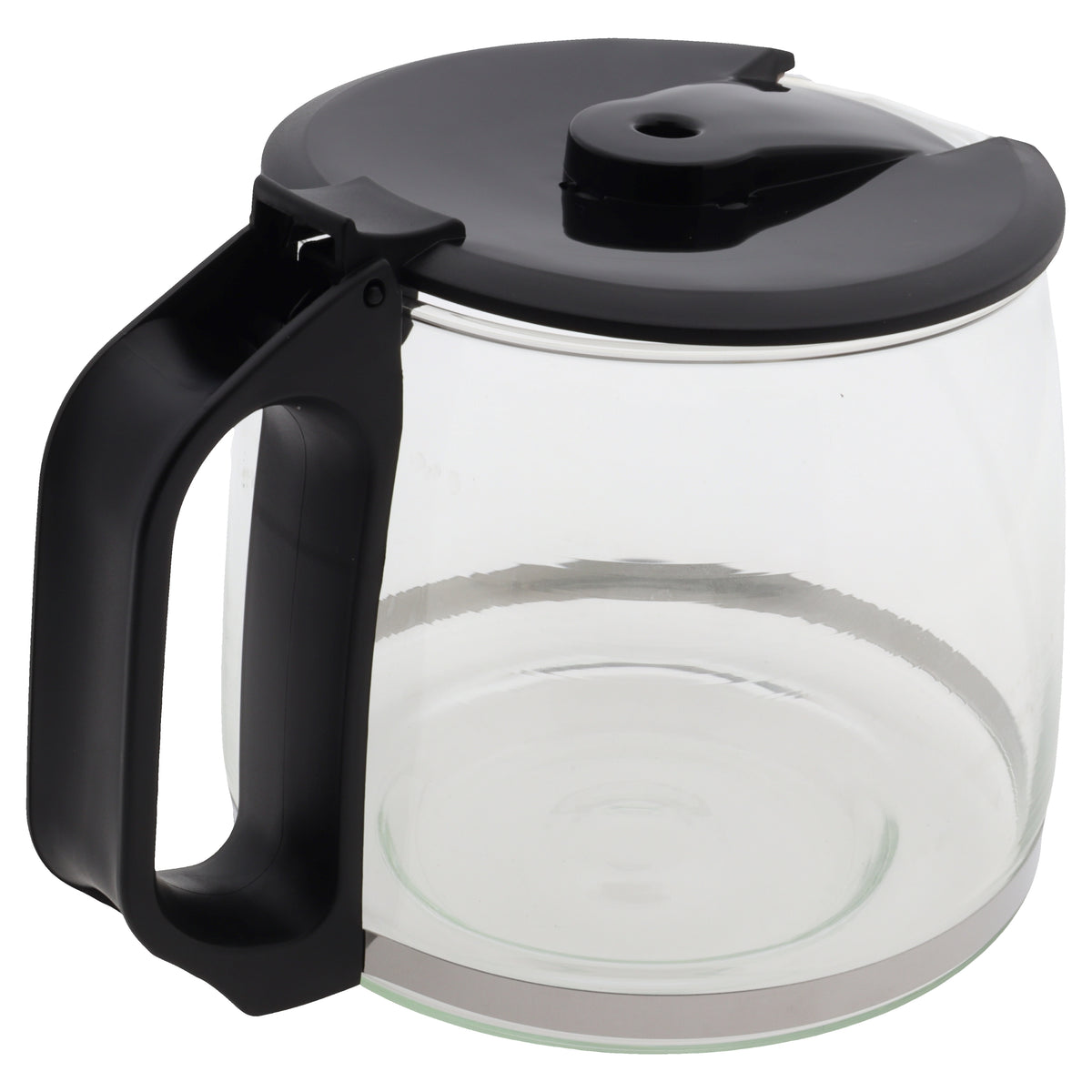 Taurus caraffa brocca vetro 12 tazze coperchio macchina caffè Verona CM6637