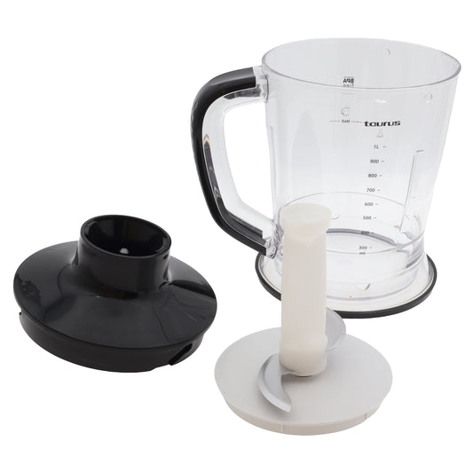 Taurus tritatutto mixer immersione Bapi 1200W Inox Premium 916365 916369 916366