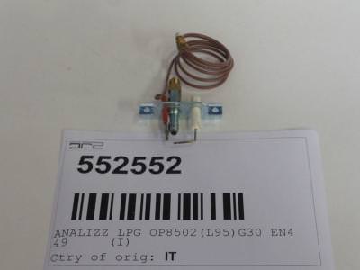 Delonghi analizzatore stufa a gas 9.34 9.35 RH42 SRI IH IHF HBF VBF HIR CH XM100