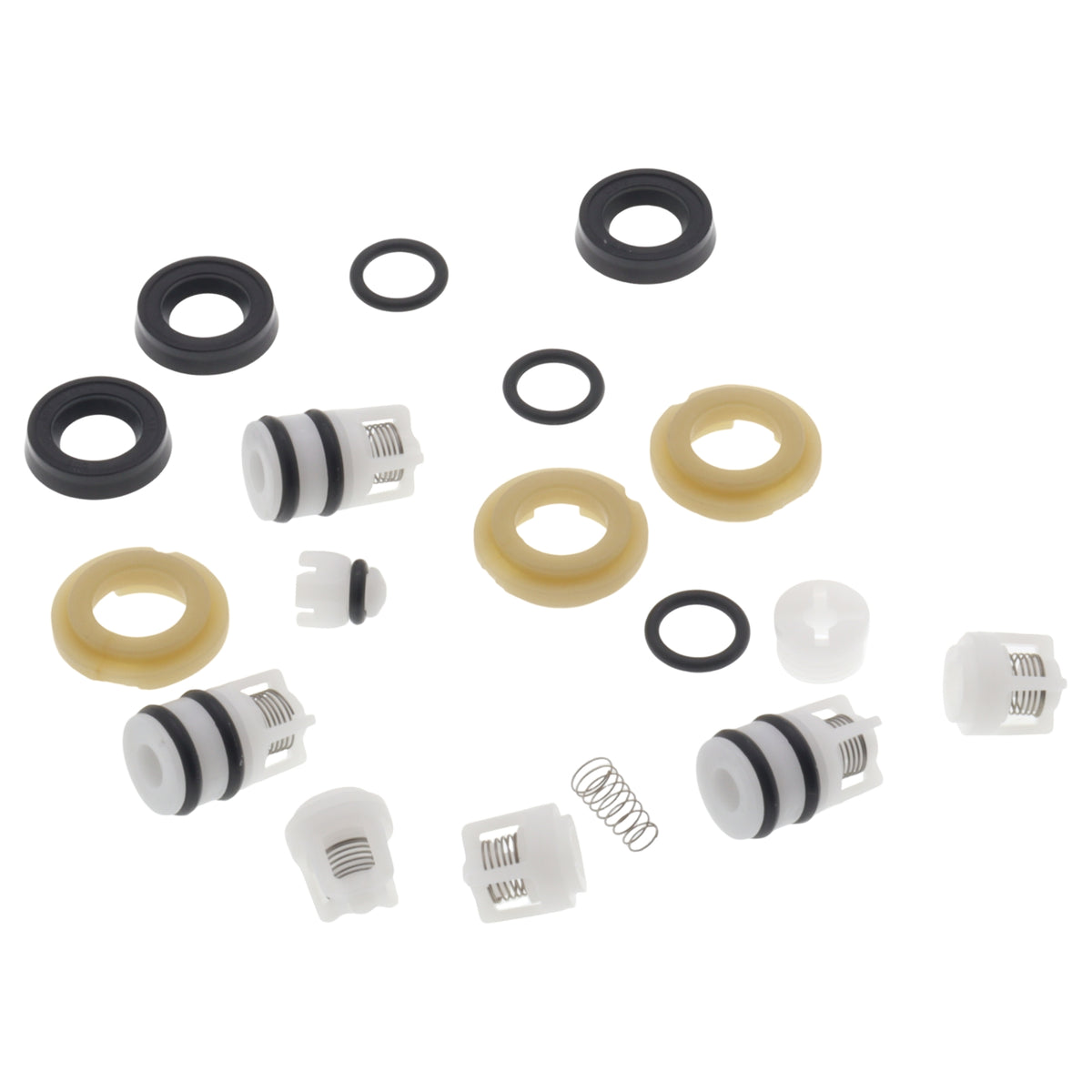 Kit guarnizioni valvole pompa per idropulitrice Black & Decker BXPW PW 1300 SXFPW