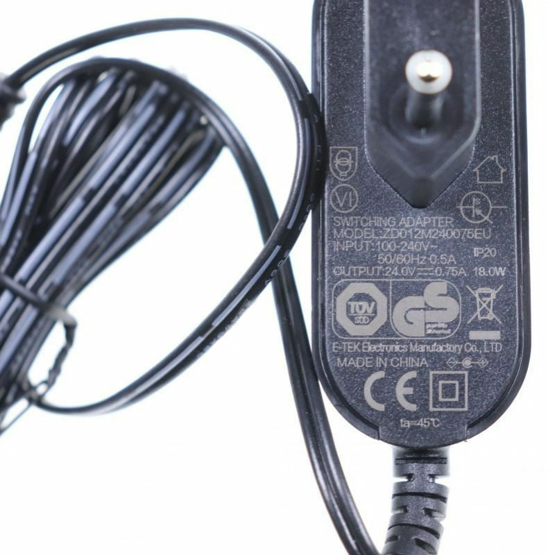 Rowenta caricabatterie caricatore scopa aspirapolvere X-Pert 6.60 RH6838 RH6878 RH6470