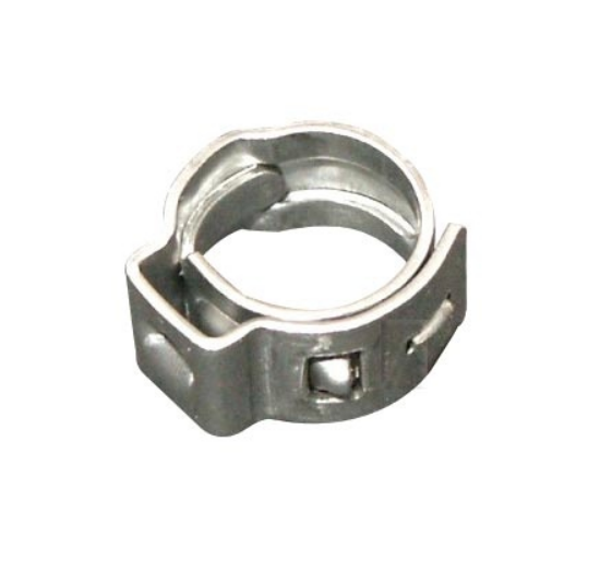 Braun fascetta clamp 7 tubo acqua idropulsore Oxyjet 3719 3724 4715 OC15 OC20