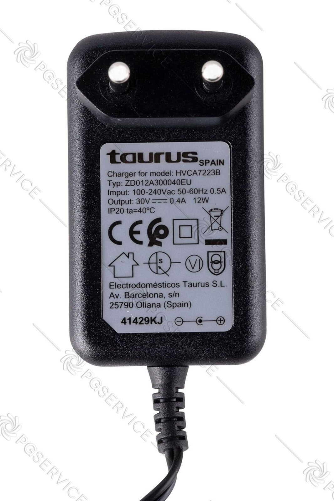 Taurus caricatore caricabatterie scopa aspirapolvere Ultimate Digital HVCA7223B