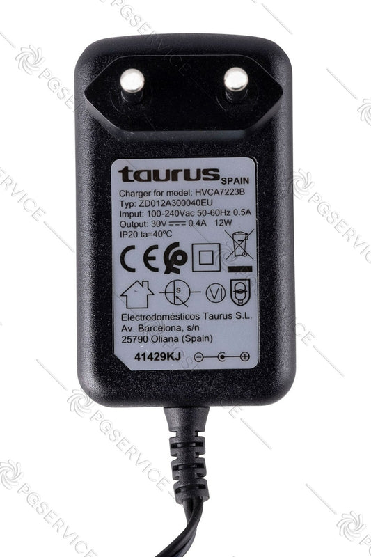Taurus caricatore caricabatterie scopa aspirapolvere Ultimate Digital HVCA7223B
