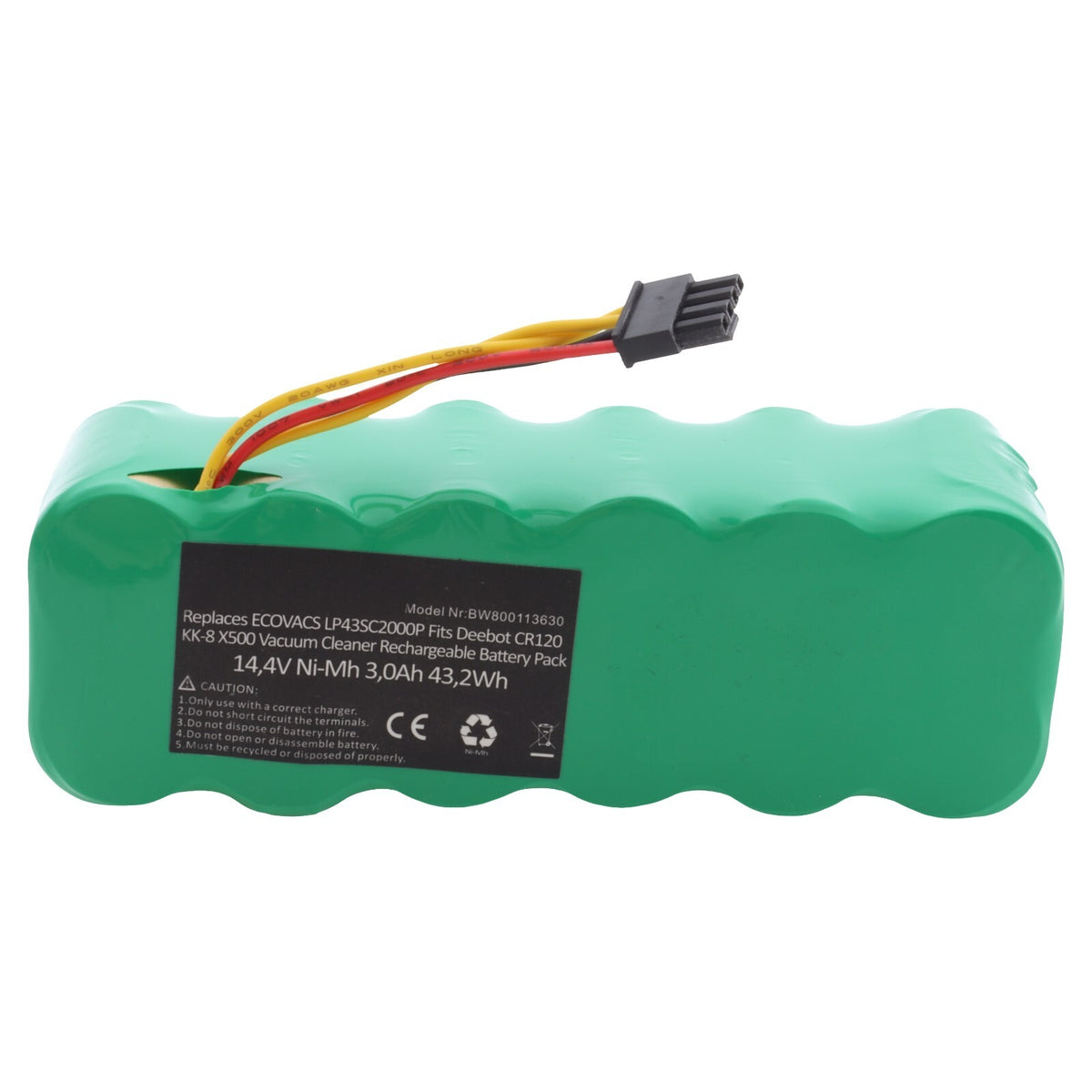 Batteria Ariete Briciola iLife 2711 2712 2717 Deebot CR120 X500 X600 Haier Midea