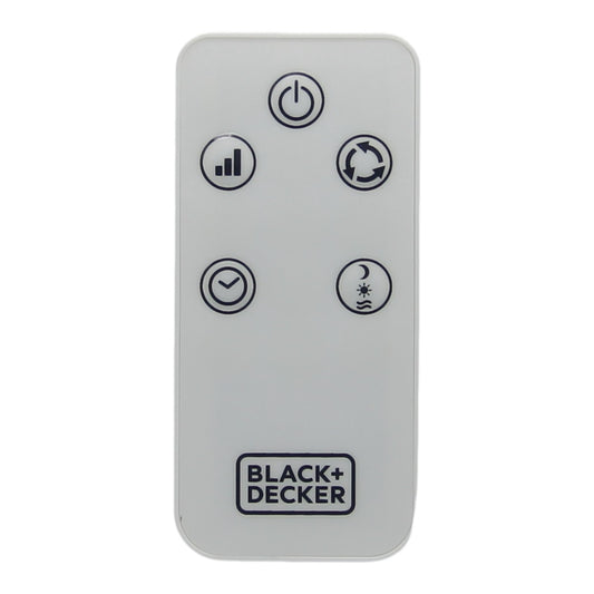 Black & Decker telecomando controllo remoto ventilatore torre BXEFT48E BXEFT49E
