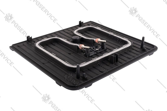 WMF piastra piatto griglia resistenza 230V destra barbecue Lono 0415280011