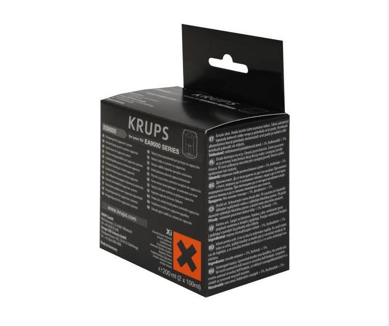Krups liquido detergente pulizia ugello cappuccino macchina caffè Barista EA900