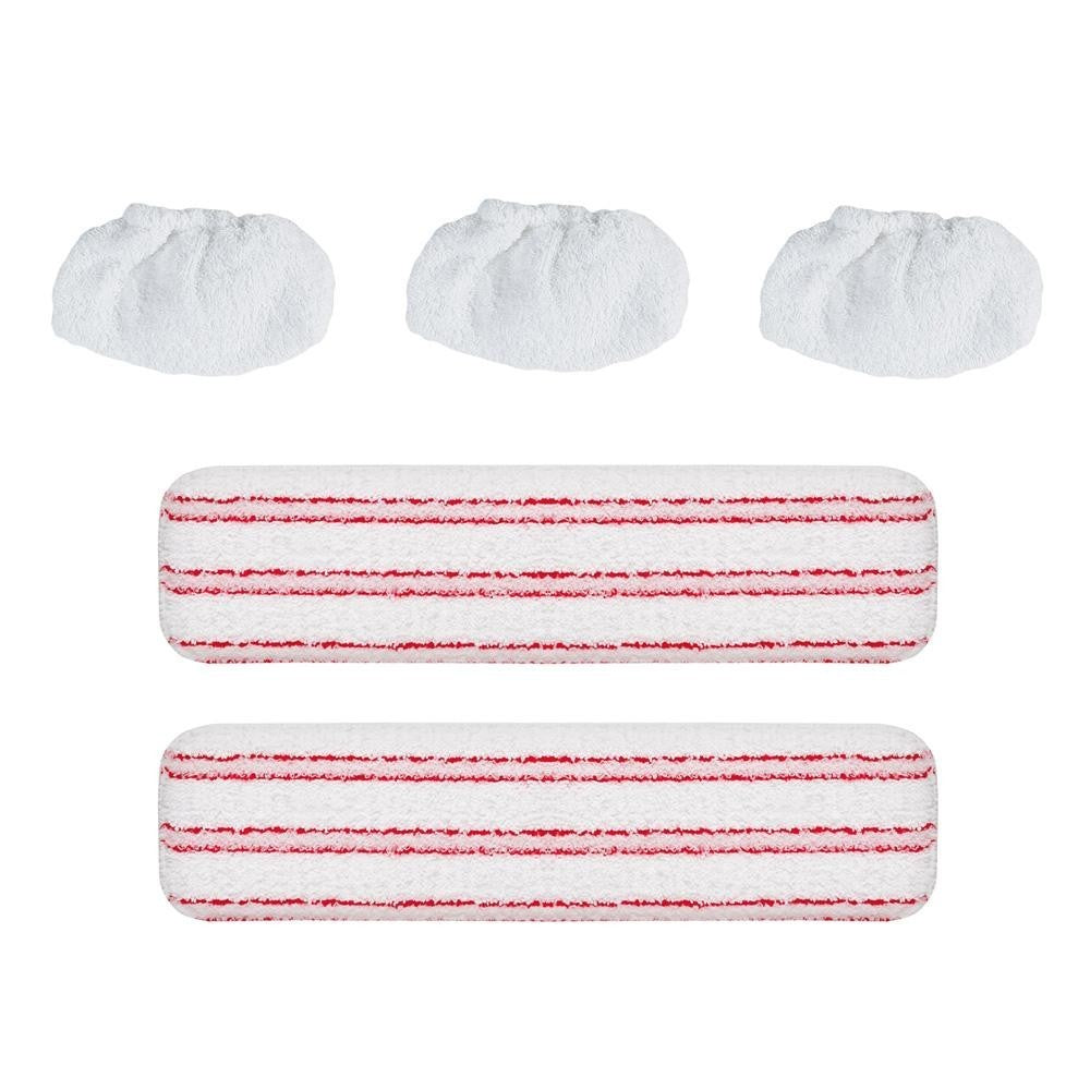 Polti kit panni cuffie Vaporetto Lecoaspira 705 715 725 Evolution Leader 2300