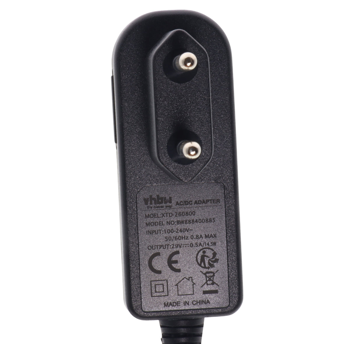 Caricabatterie 29V 290050 scopa aspirapolvere SpeedPro Aqua FC6719 FC6726 FC672