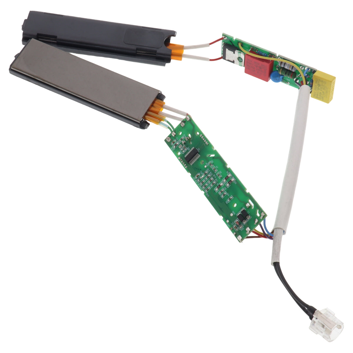 Gammapiù piastre riscaldanti schede PCB piastra per capelli Extra Pro LCD Nano NA1000/18