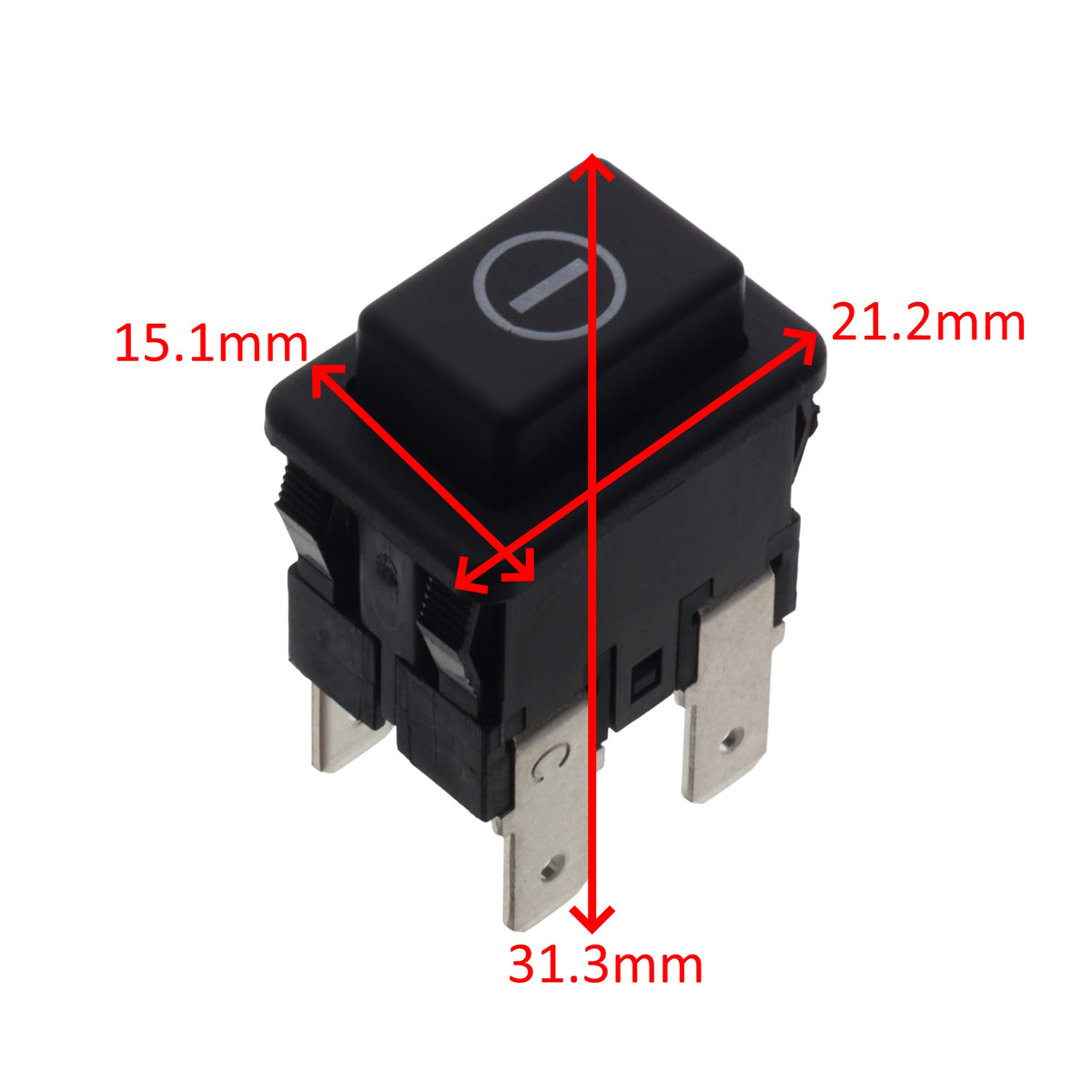 Delonghi interruttore accensione SB-52A macchina caffè Specialista Arte EC9155