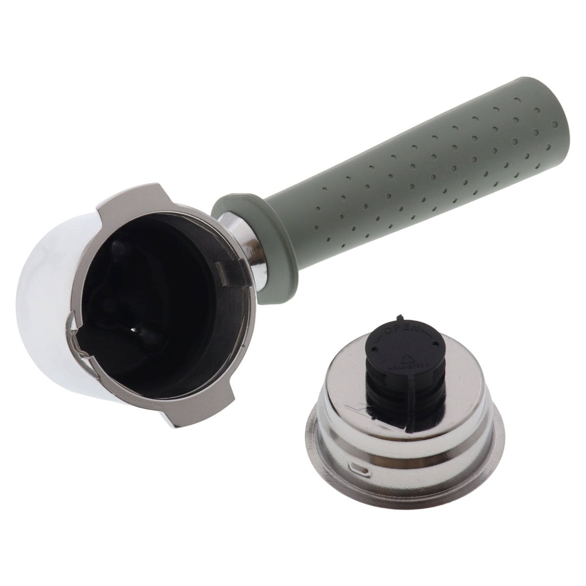 Delonghi braccetto supporto porta filtro verde macchina caffè Stilosa EC260.GR