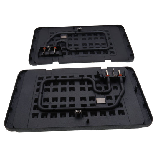 Braun piatti waffle 230V 900W bistecchiera MultiGrill Compact CG9 Pro CG9040 CG9140 CG9167