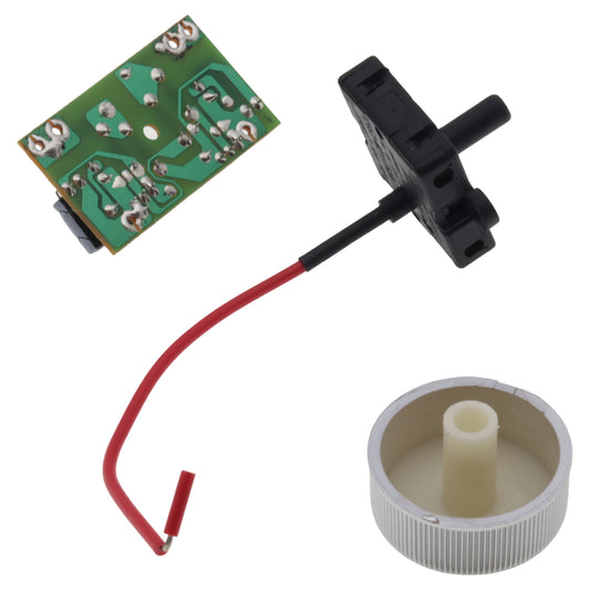 Rowenta selettore interruttore velocità XK133 ventilatore Turbo Silence VU2640 VU5640