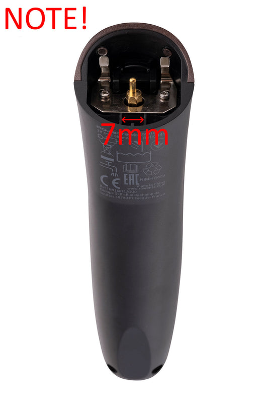Rowenta corpo motore batteria rasoio Trim & Style TN9100 TN9130 TN9160 NOTE!