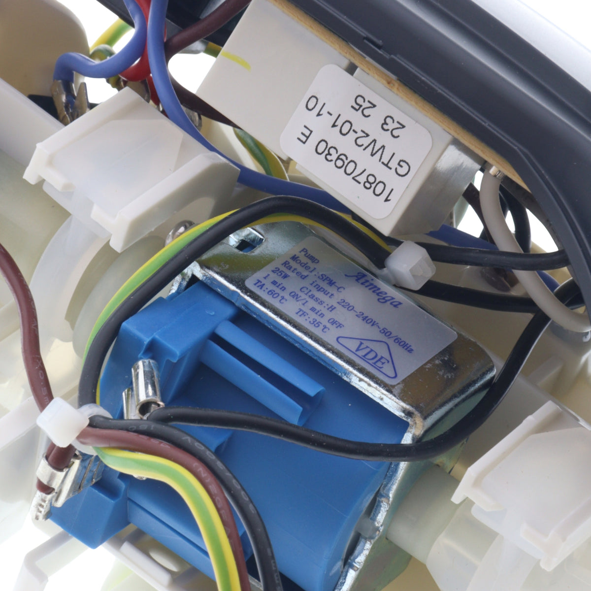 Rowenta scheda PCB pompa ferro stiro Compact Steam DG7621 DG7623 DG7625 DG7664