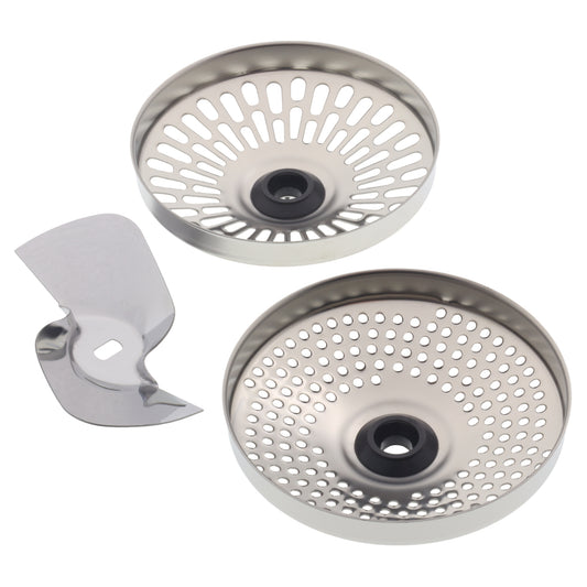 Moulinex disco griglia schiacciapatate mixer QuickChef InfinyForce MasterBlend NOTE!