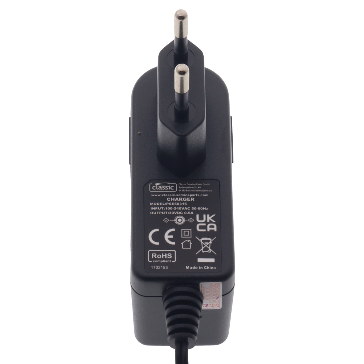 Caricabatterie caricatore per Philips scopa aspirapolvere SpeedPro Max Aqua 7000 8000 Plus