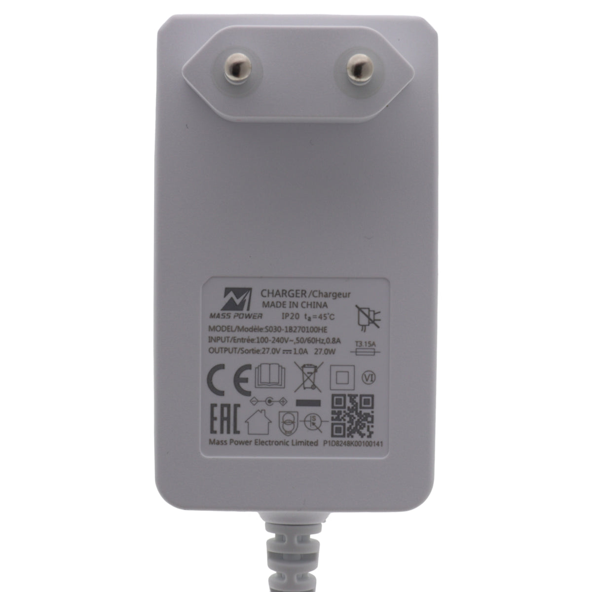 Rowenta caricabatterie caricatore scopa lavasciuga X-Clean 10 GZ7035 GZ7540 GF7035 GF7540