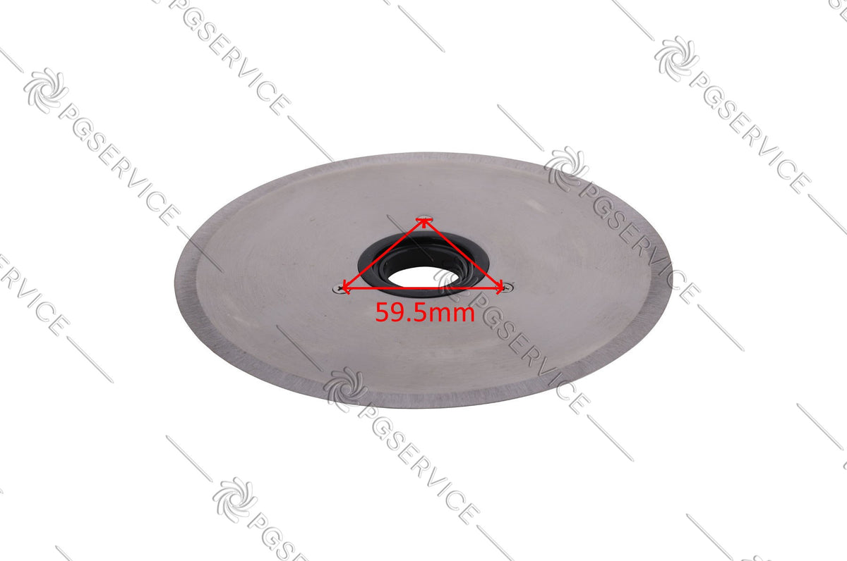 RGV disco lama 190mm 19cm liscia affettare per affettatrice Ausonia 190	