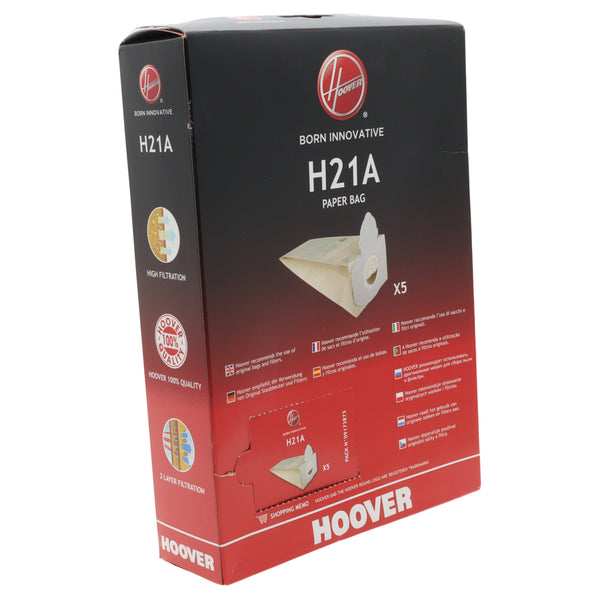 Hoover kit 5x sacchi polvere carta scopa aspirapolvere Acenta SCS3 SCS4 SCSB