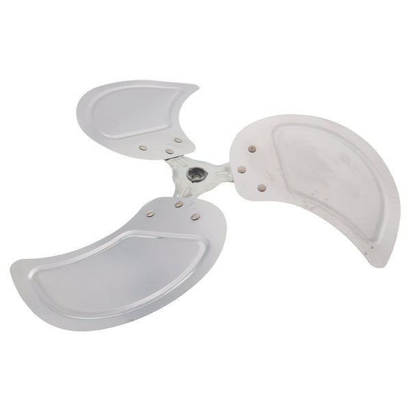 Taurus ventola elica pala metallica 410mm ventilatore da terra Sirocco 18 944656 BXEFF120E
