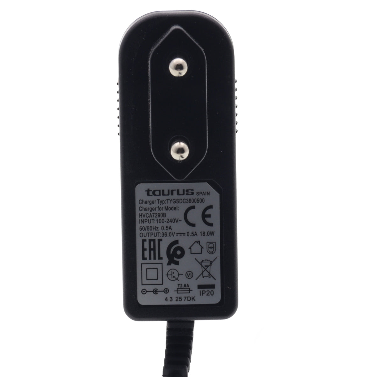 Taurus caricabatterie caricatore 36V scopa aspirapolvere Ideal Avant 29.6 HVCA7290B 948891
