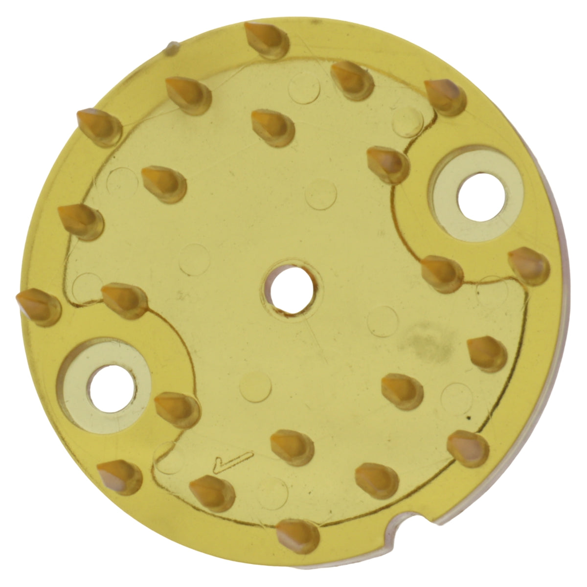Saeco Lavazza disco giallo fora capsule macchina caffè A Modo Mio SIN029 Simpla