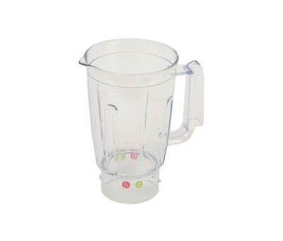 Moulinex bicchiere in plastica per frullatore Faciclic LM300 Equinox BL305 LM302 LM3001