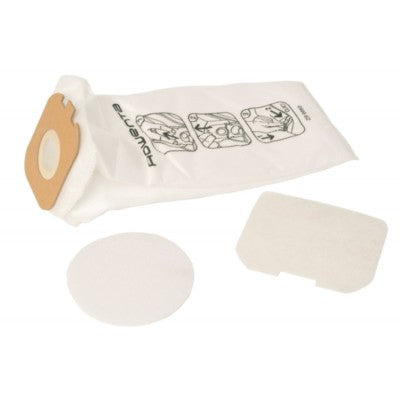 Rowenta kit 5 sacchetti + 2 filtri scopa RH7855 RH7866 RH7821WB RH7843WA
