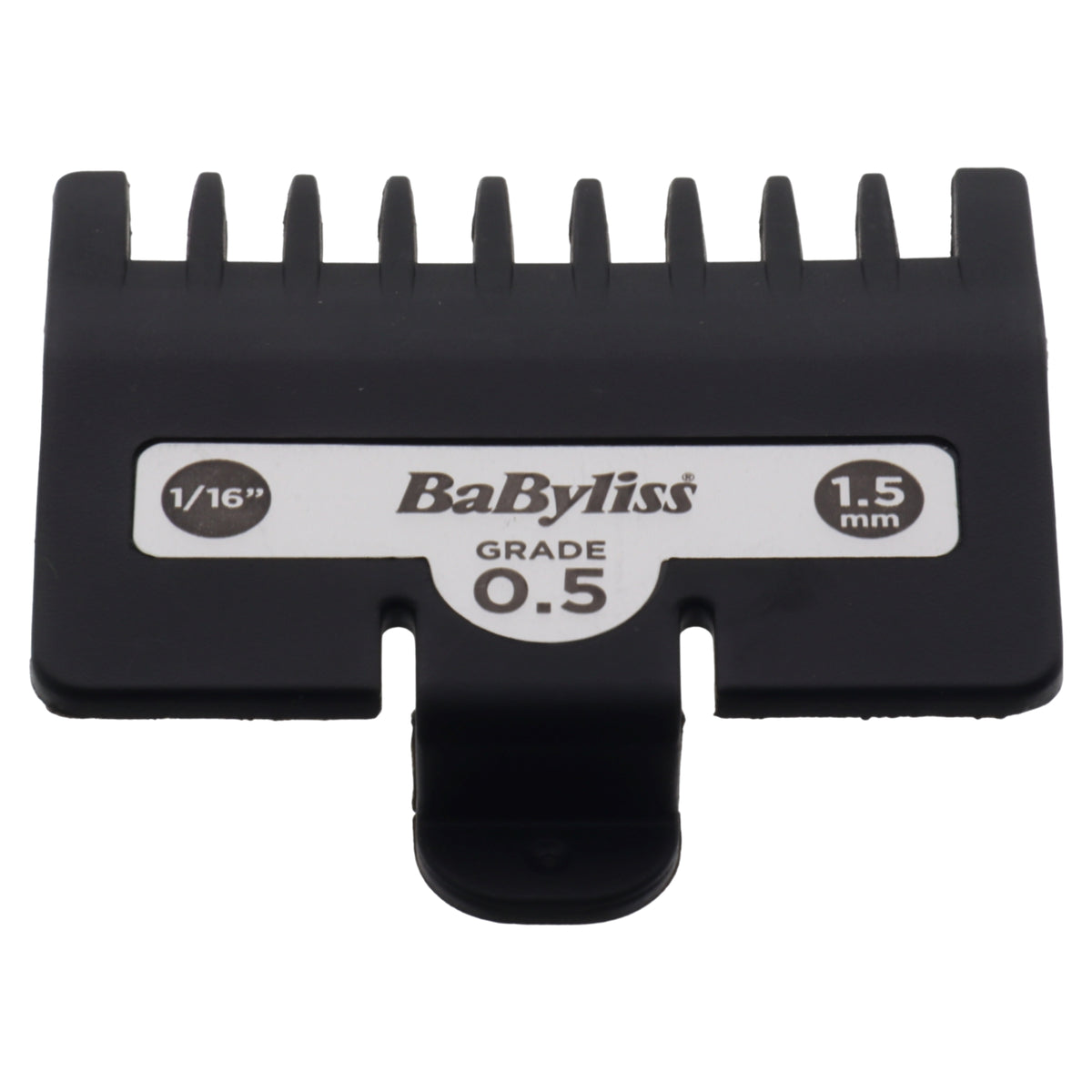 BaByliss pettine 0.5 AC375 1.5mm 1/16 rasoio Men Super-X Metal E991E E992E E996