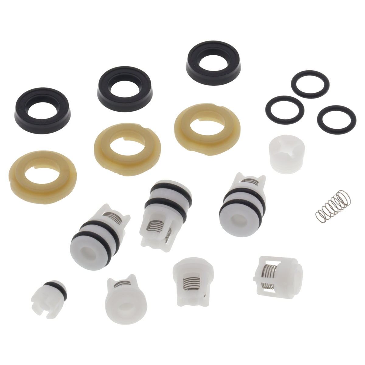 Kit guarnizioni valvole pompa per idropulitrice Black & Decker BXPW PW 1300 SXFPW