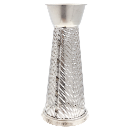 Reber cono filtro inox n. 5 fori standard 1,5mm passapomodoro spremipomodoro