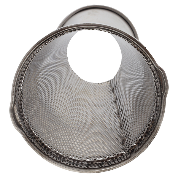 Reber cono filtro inox n. 5 fori standard 1,5mm passapomodoro spremipomodoro