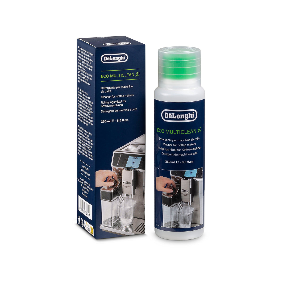 Delonghi Eco MultiClean pulizia caraffa latte macchina caffè auto ECAM ESAM