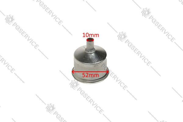 Delonghi imbuto 52mm capsule perle caffettiera moka Alicia EMKE2C EMK2C