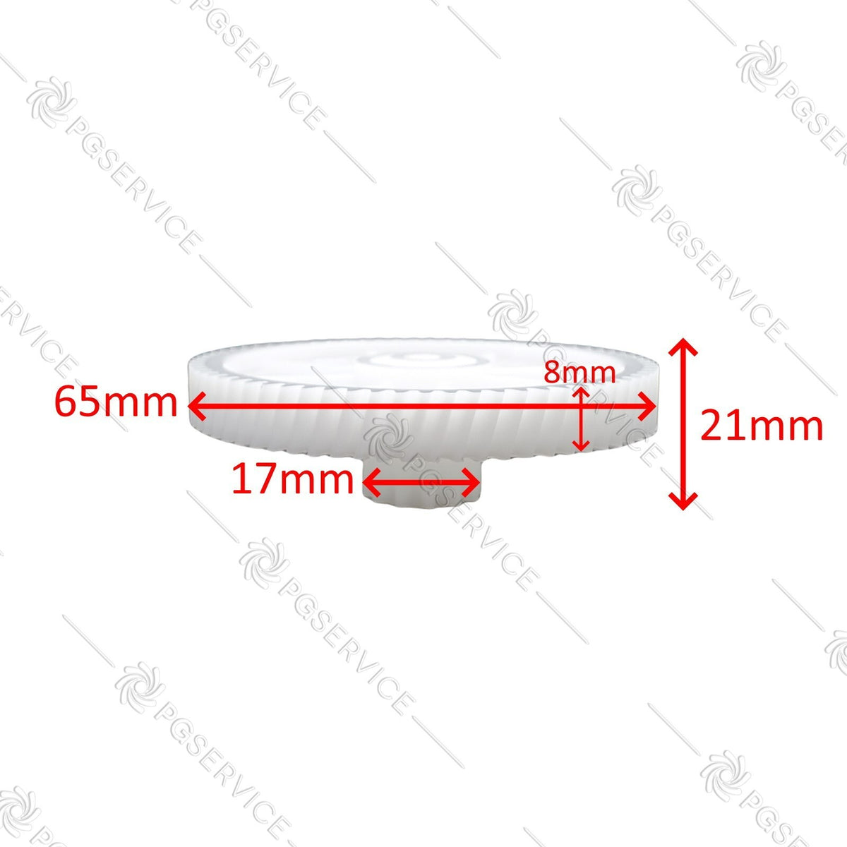 Marcato ruota dentata ingranaggio 65mm impastatrice Pasta Fresca Mixer Wellness