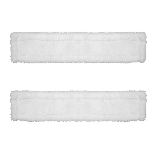 Polti 2x panno microfibra lavabile lavavetri aspiragocce Forzaspira AG200 AG220