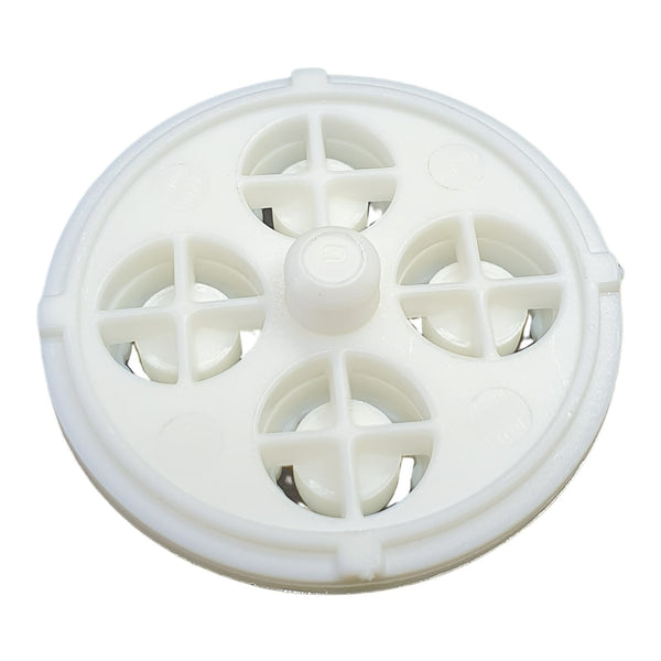 Marcato trafila disco Rigatoni 58mm macchina pasta estrusa torchio Regina