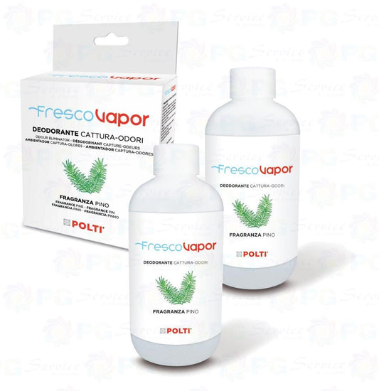 Polti 2x Frescovapor deodorante Pino Vaporetto Smart Handy Diffusion SV420 SV440
