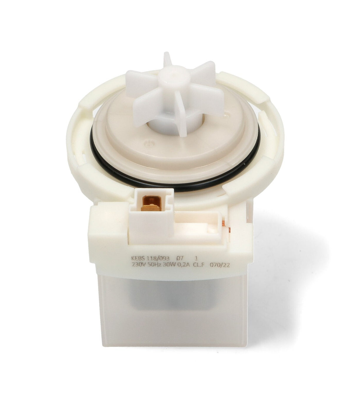 Pompa scarico KEBS 118/093 30W lavatrice Bosch Siemens Maxx 1000 2060 WFC WFL