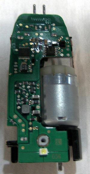 Braun scheda PCB + motore giunto rasoio Silkèpil Xpressive 5375 5377
