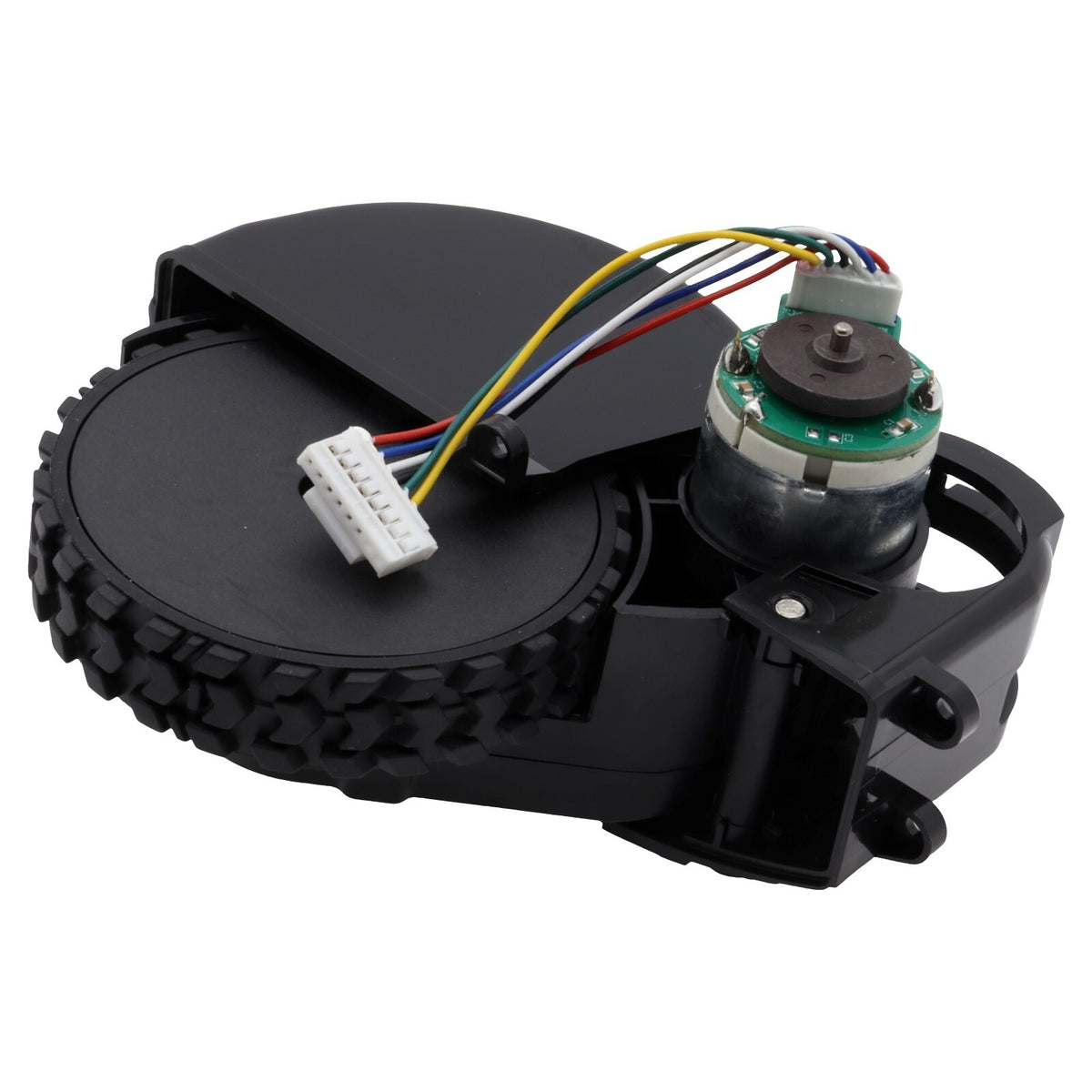 Rowenta ruota L sinistra robot aspirapolvere Explorer 75 RR7647 RR7675 RR7687