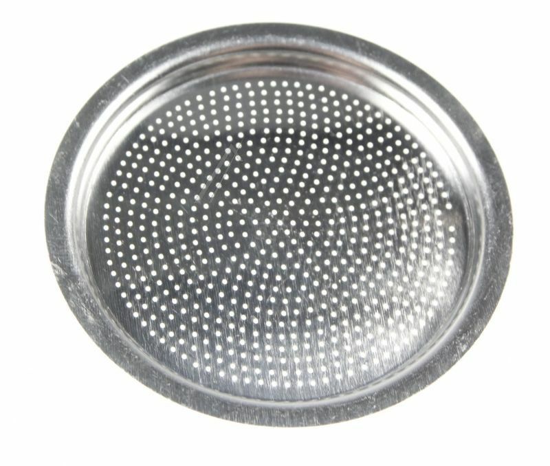 Delonghi filtro disco doccetta 73mm caffettiera moka Alicia 9 tazze EMK9
