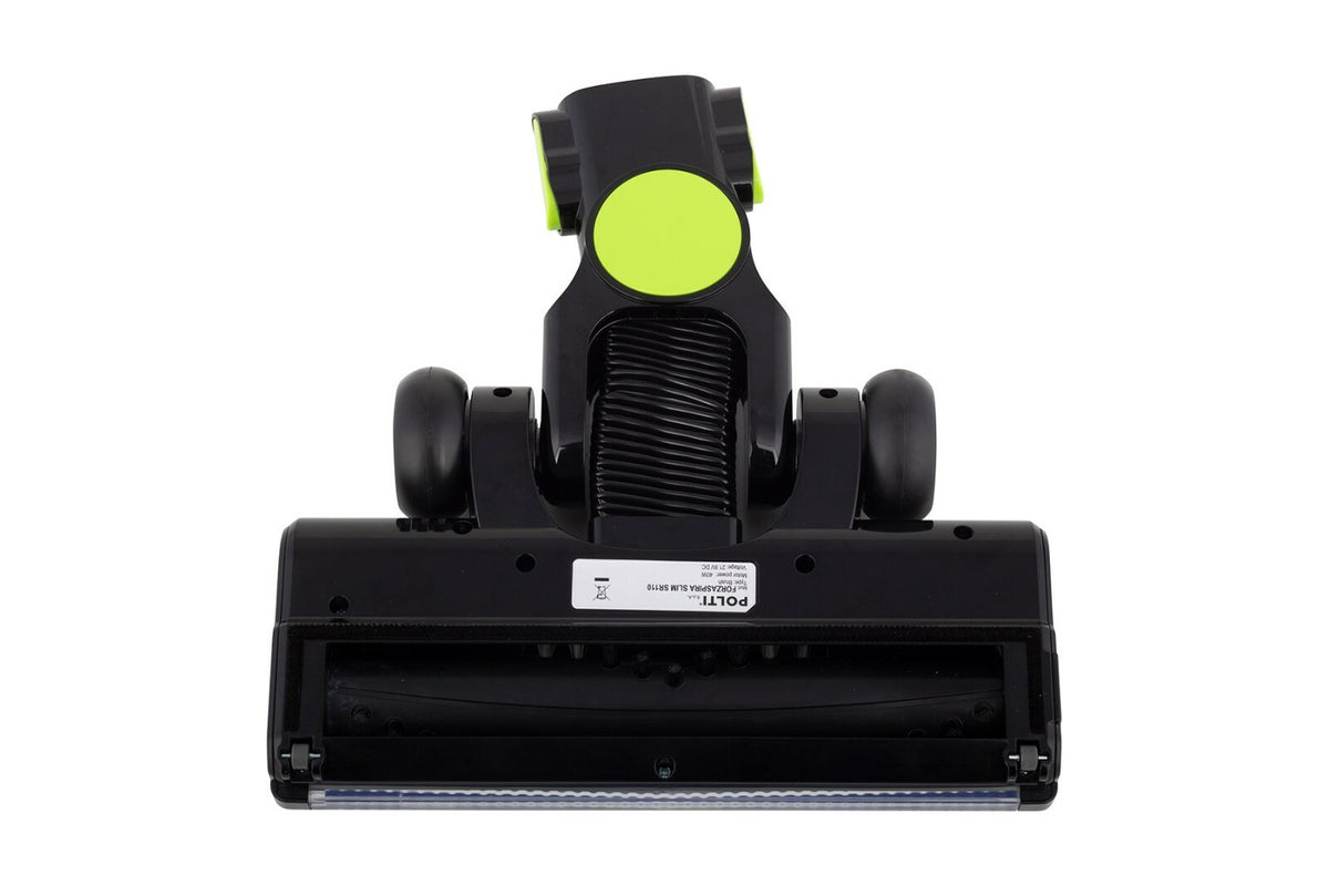 Polti spazzola ruote rullo led scopa aspirapolvere Forzaspira Slim SR110 verde