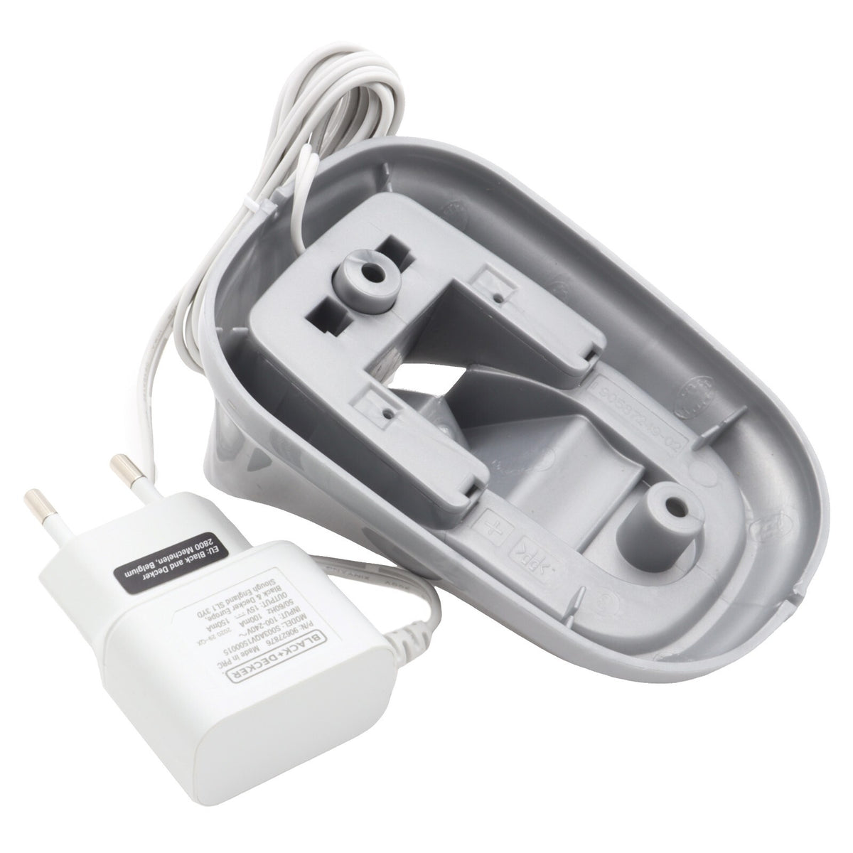 Black & Decker caricatore carica batterie aspirabriciole NVB215 NVB220 WDB215