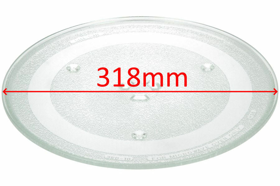 Piatto in vetro 318mm 31,8cm forno microonde Samsung CE116 GE107 GR87 M1914 MC2