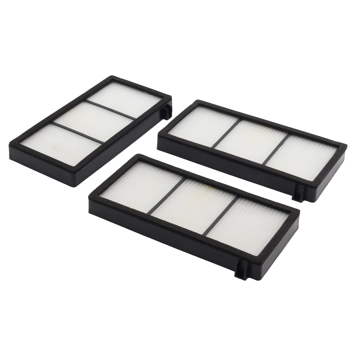 Kit 3x filtri HEPA robot aspirapolvere Roomba 800 900 860 870 880 890 960 980