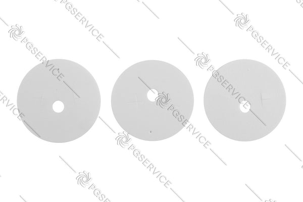Ariete 3x disco gomma guarnizione 85mm serbatoio nebulizzatore Sani Jet 4126